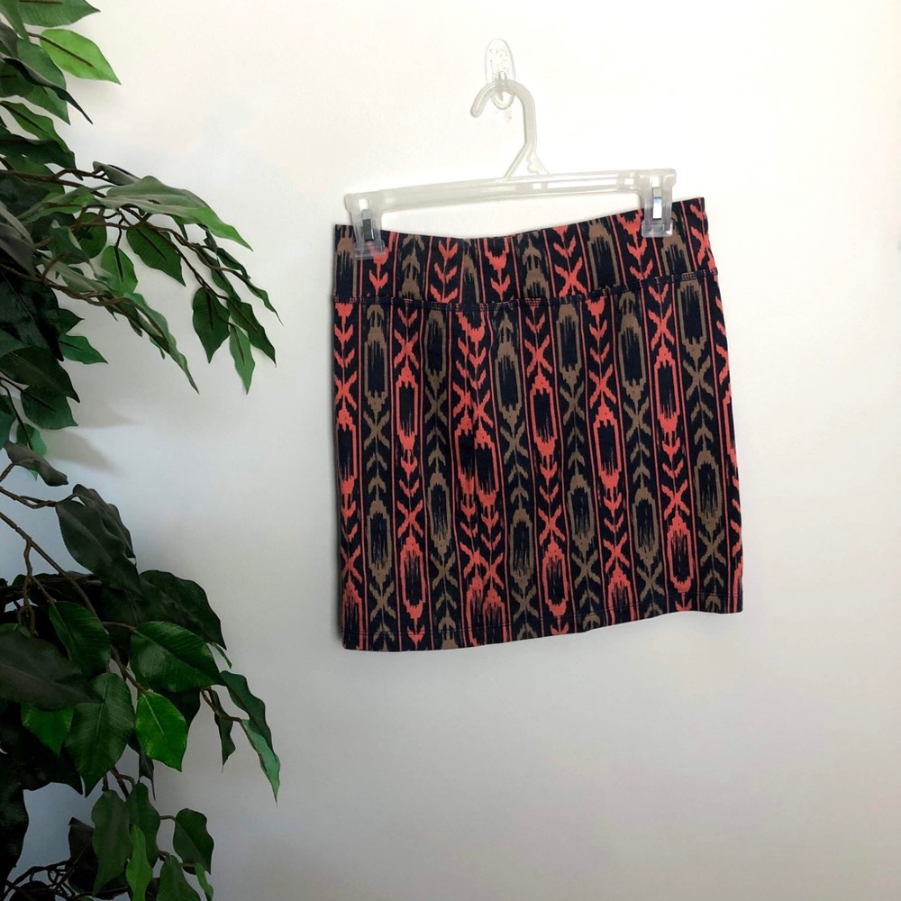 GARAGE Aztec Pencil Skirt